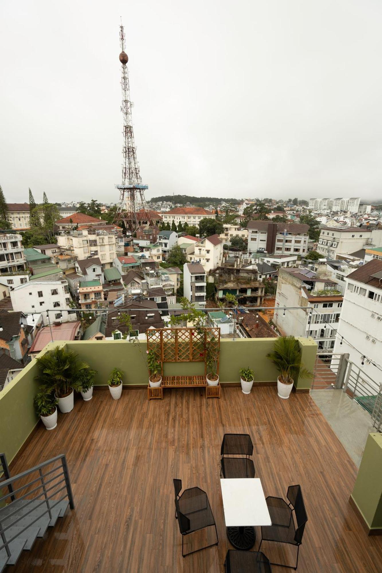 Lumina Hotel Da Lat Central Luaran gambar
