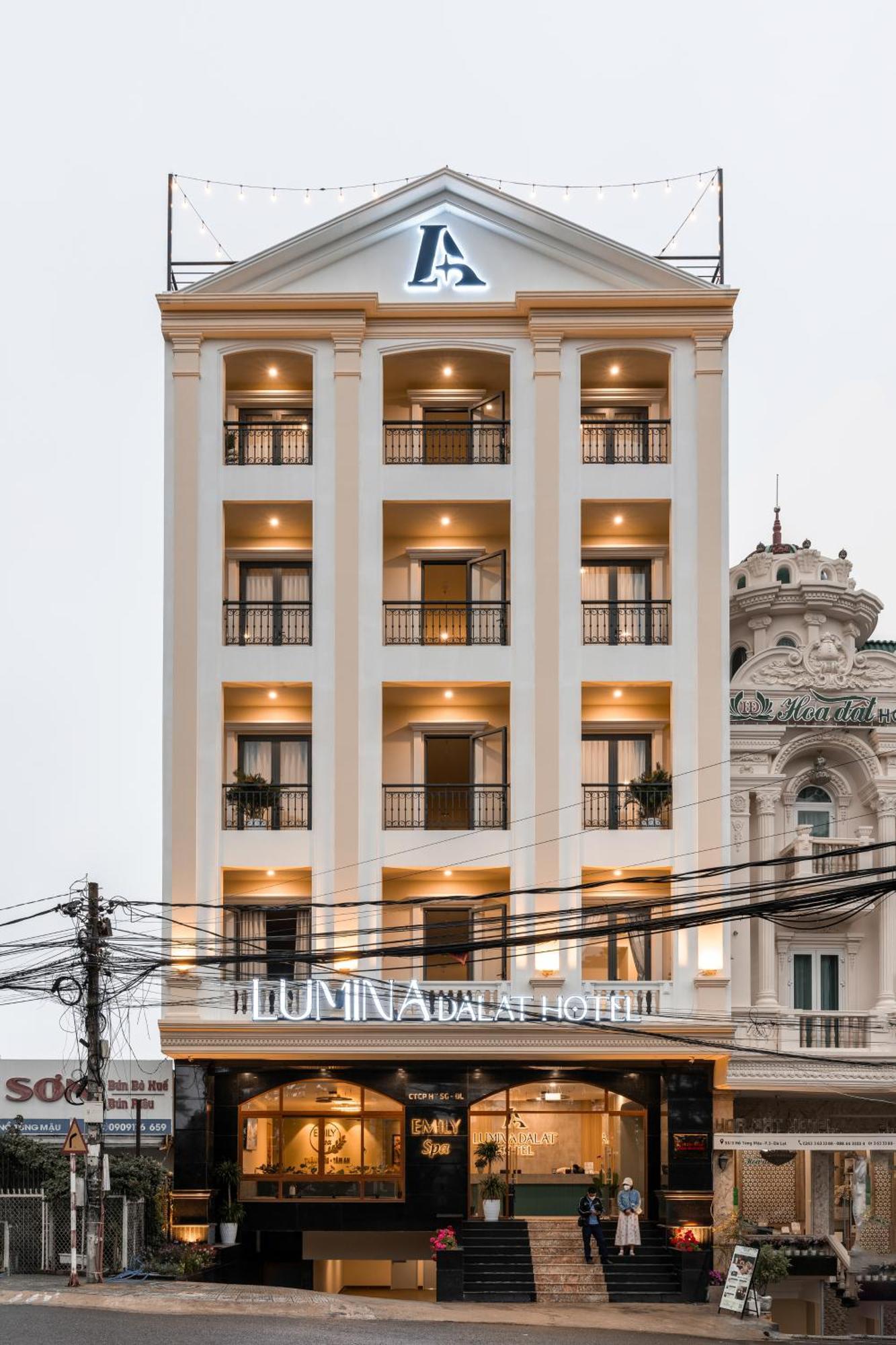 Lumina Hotel Da Lat Central Luaran gambar