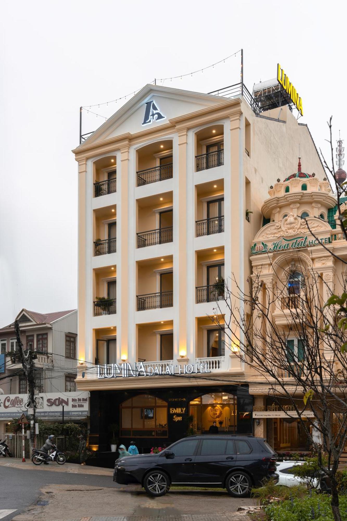 Lumina Hotel Da Lat Central Luaran gambar