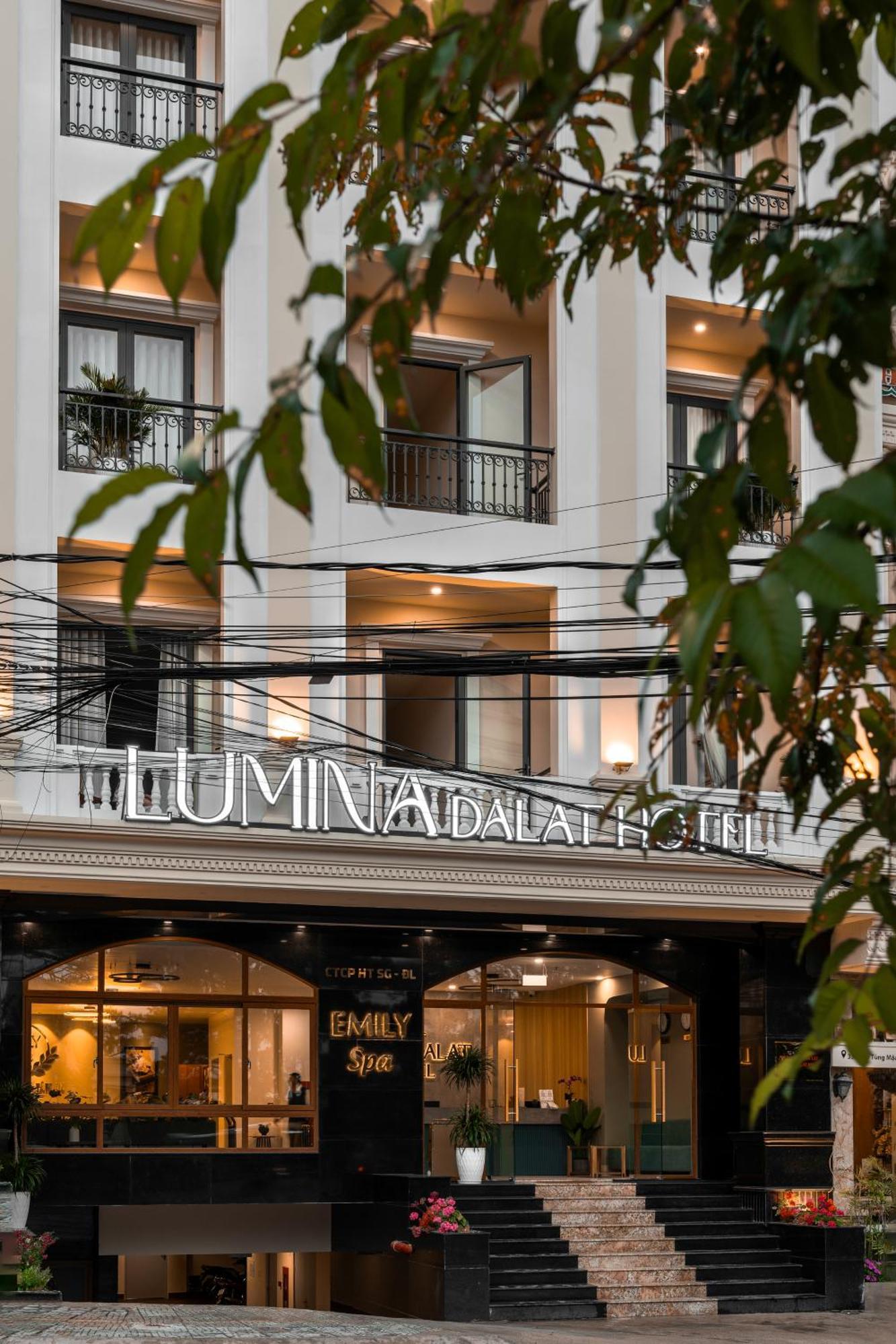 Lumina Hotel Da Lat Central Luaran gambar