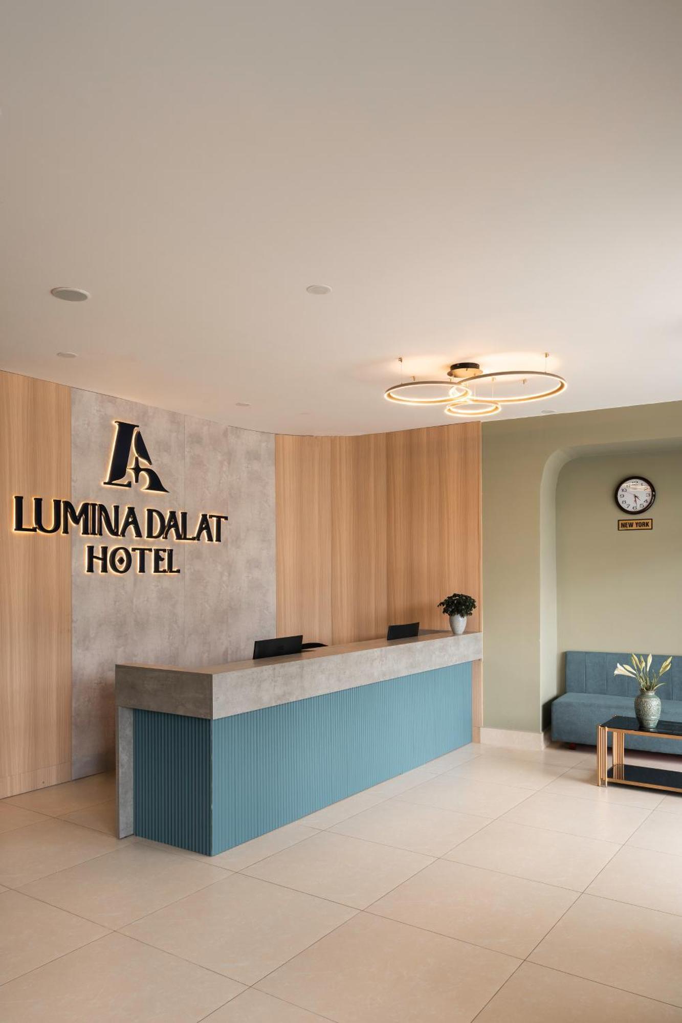 Lumina Hotel Da Lat Central Luaran gambar