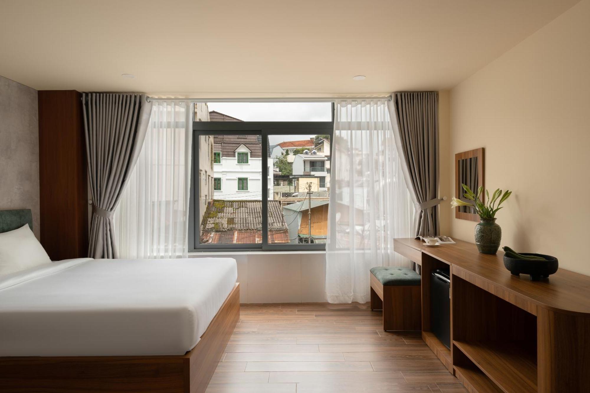 Lumina Hotel Da Lat Central Luaran gambar