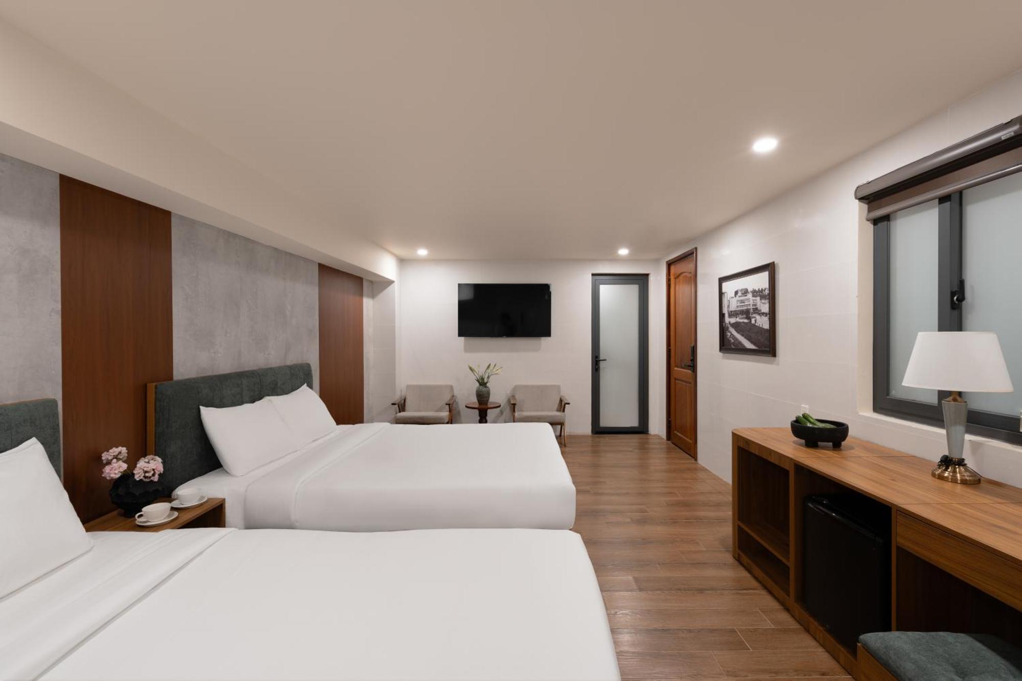 Lumina Hotel Da Lat Central Luaran gambar