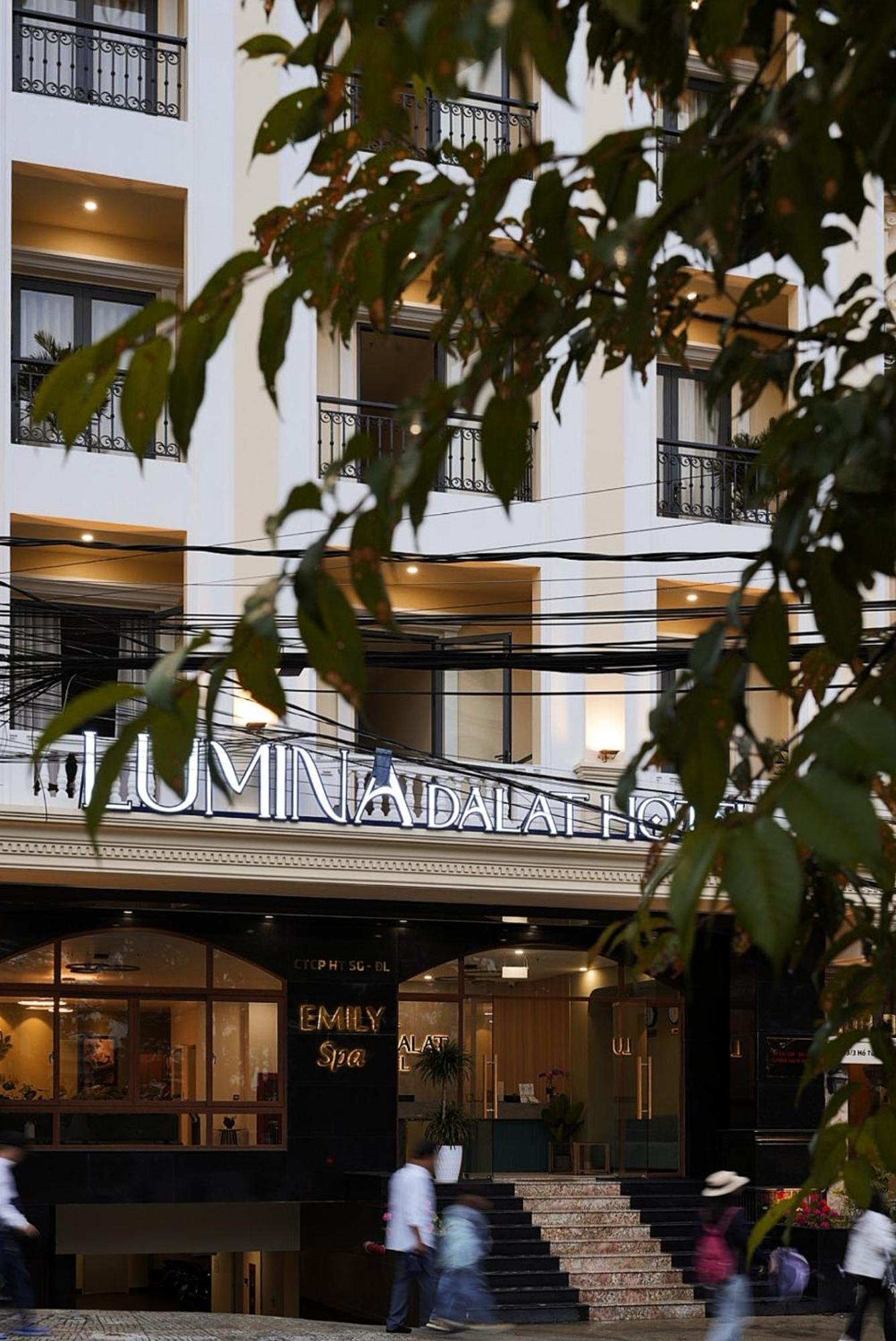 Lumina Hotel Da Lat Central Luaran gambar
